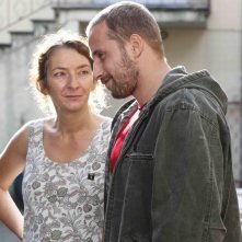 Rust and Bone: Matthias Schoenaerts e Corinne Masiero in una scena