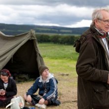 The Angels' Share: il regista Ken Loach sul set del film