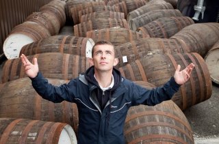 The Angels' Share: Paul Brannigan in un'immagine del film