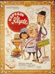 The Return of Captain Klyde & his Friend: la locandina del film