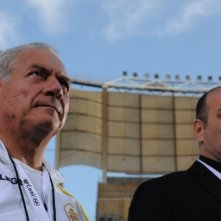 100 metri dal paradiso: Domenico Fortunato e Giorgio Colangeli in una scena del film