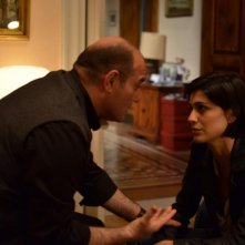 100 metri dal paradiso: Domenico Fortunato in una scena tratta dal film con Giulia Bevilacqua