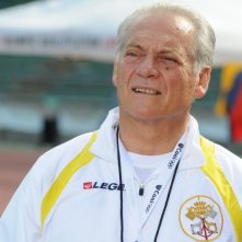 100 metri dal paradiso: Giorgio Colangeli nei panni dell'ex-centometrista Mario Guarrazzi in una scena tratta dal film