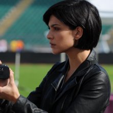 100 metri dal paradiso: Giulia Bevilacqua riprende la gara in una scena del film