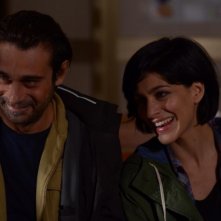 100 metri dal paradiso: Giulia Bevilacqua sorride con Jordi Mollà in una scena del film