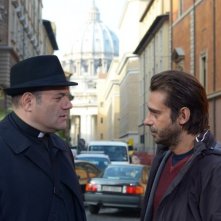 100 metri dal paradiso: Jordi Mollà insieme al protagonista Domenico Fortunato in una scena tratta dal film