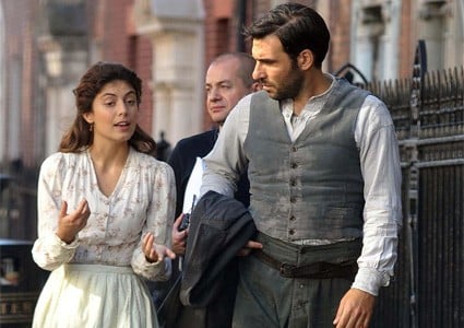 Alessandra Mastronardi E Edoardo Leo In Una Scena Della Miniserie Di Rai Uno Titanic Nascita Di Una  238024