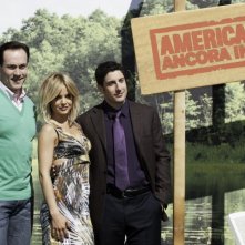 American Pie - Ancora insieme: Jason Biggs, Mena Suvari e Chris Klein a Roma per la presentazione del film