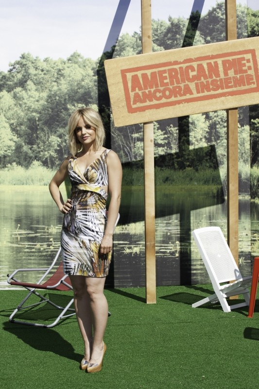 American Pie Ancora Insieme Mena Suvari Durante La Tappa Romana Del Tour Promozionale Del Film 238186
