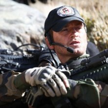 Benoît Magimel in una scena di Special Forces - Liberate l'ostaggio