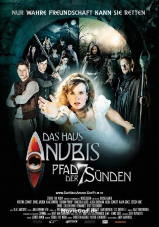 Das Haus Anubis - Pfad der 7 Sünden: la locandina del film