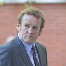 La fredda luce del giorno: Colm Meaney in una scena del film
