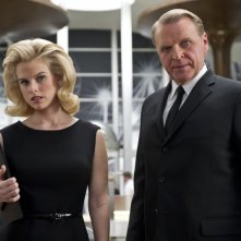 Men in Black 3: Alice Eve in una scena del film