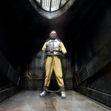 Men in Black 3: Jemaine Clement è il cattivo Boris in una scena del film