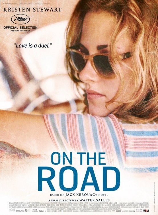 On The Road Character Poster Di Kristen Stewart 238004