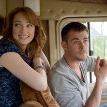 Quella Casa Nel Bosco Chris Hemsworth E Kristen Connolly A Bordo Del Camper Verso Un Weekend Da Paur 238111