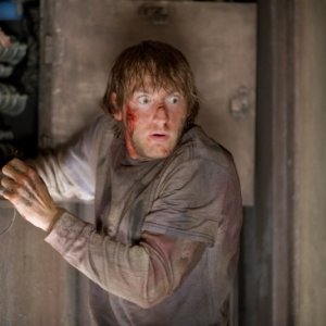 Quella casa nel bosco: Fran Kranz riesce ad azionare l'ascensore per l'inferno in una scena del film