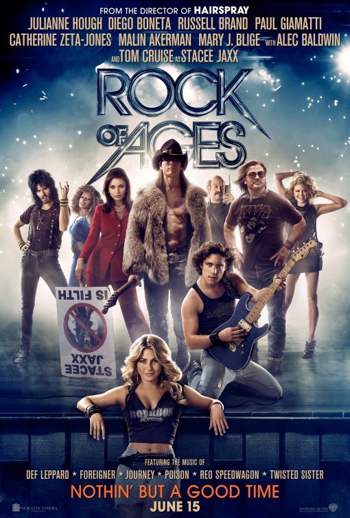 Rock Of Ages Nuovo Poster 238005