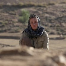 Special Forces: Diane Kruger in lacrime in una scena del film