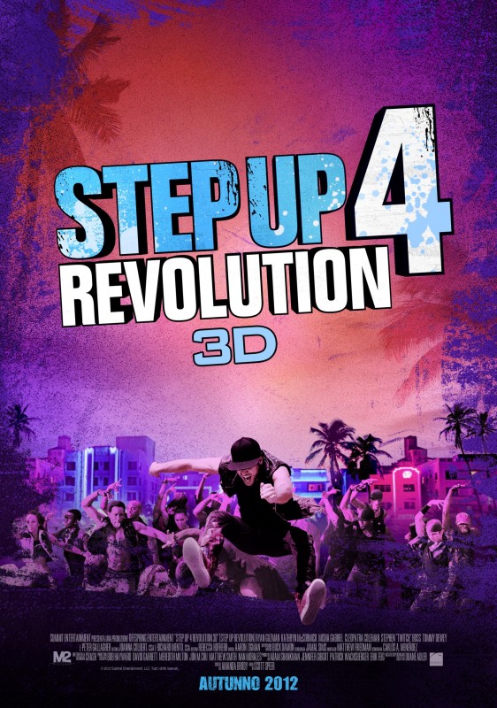 Step Up Revolution Il Teaser Poster Italiano Del Film 238066