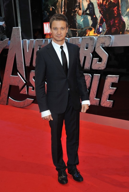 The Avengers Jeremy Renner A Londra Sul Red Carpet Del Cinema Vue Westfield Per La Premiere Inglese  238151