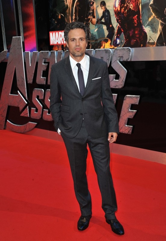The Avengers Mark Ruffalo A Londra Sul Red Carpet Del Cinema Vue Westfield Per La Premiere Inglese D 238146