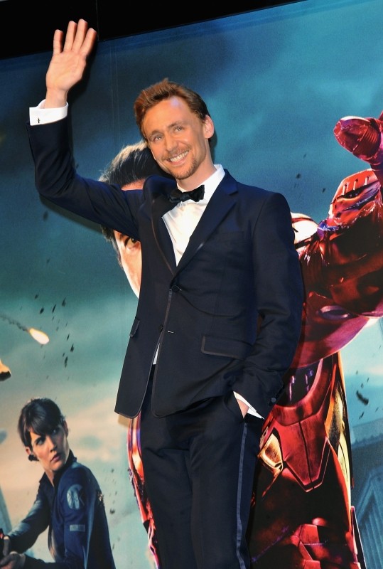 The Avengers Tom Hiddleston A Londra Per La Premiere Inglese Del Film 238145
