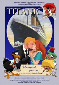 Titanic mille e una storia: la locandina del film