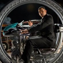Will Smith E Josh Brolin Pronti Per La Partenza In Una Scena Di Men In Black 3 238128