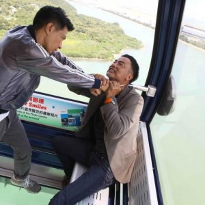 Nightfall: una sequenza del film