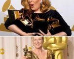 Adele e Meryl Streep icone gay dell'anno