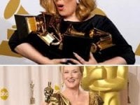 Adele e Meryl Streep icone gay dell'anno