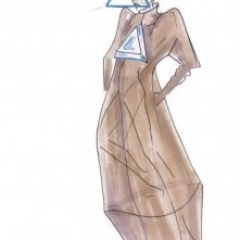 Costume per Born This Way Ball World Tour di Lady Gaga (2012) firmato da Armani