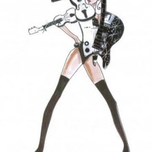 Costume per il Born This Way Ball World Tour di Lady Gaga (del 2012) firmato da Giorgio Armani