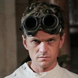 Neil Patrick Harris, protagonista della web series Doctor Horrible's Sing-Along Blo