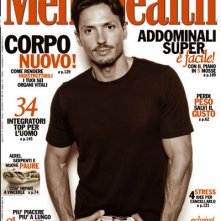 Pier Silvio Berlusconi in cover su Men's Health