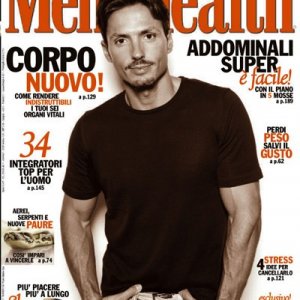Pier Silvio Berlusconi in cover su Men's Health