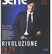 Pier Silvio Berlusconi in cover su Sette