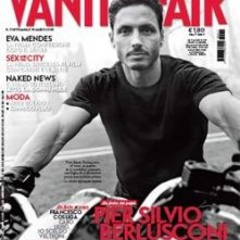 Pier Silvio Berlusconi in cover su Vanity Fair