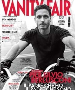 Pier Silvio Berlusconi in cover su Vanity Fair