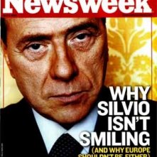 Silvio Berlusconi in copertina su Newsweek