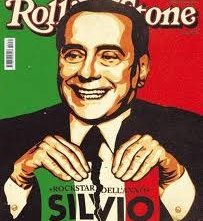 Silvio Berlusconi in copertina su Rolling Stone