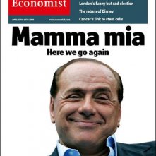 Silvio Berlusconi in copertina su The Economist