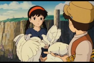 Video-recensione Il castello nel cielo