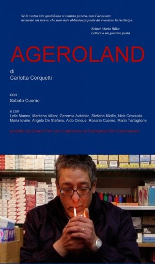 Ageroland: il poster del documentario di Carlotta Cerquetti