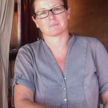 Ageroland: la regista Carlotta Cerquetti in una foto promozionale del film