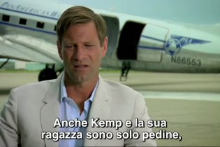 Intervista 'Aaron Eckhart' - The Rum Diary - Cronache di una passione