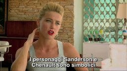 Intervista ' Amber Heard' - The Rum Diary - Cronache di una passione