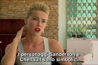 Intervista ' Amber Heard' - The Rum Diary - Cronache di una passione
