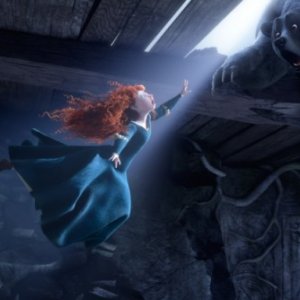 Ribelle - The Brave: Merida in una scena dell'attesissimo nuovo film della Pixar
